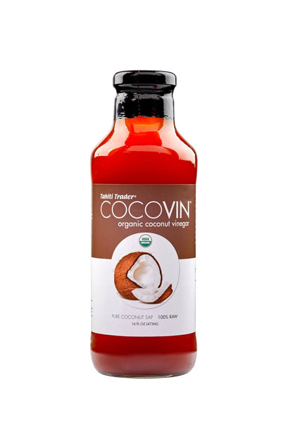 CocoVin ~ Organic Coconut Vinegar 16 oz - Tahiti Trader