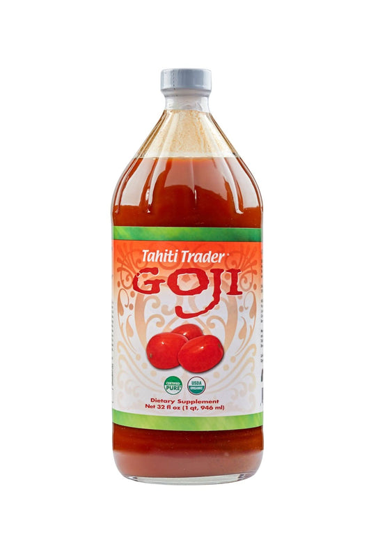 Organic Goji Juice 32 oz - Tahiti Trader