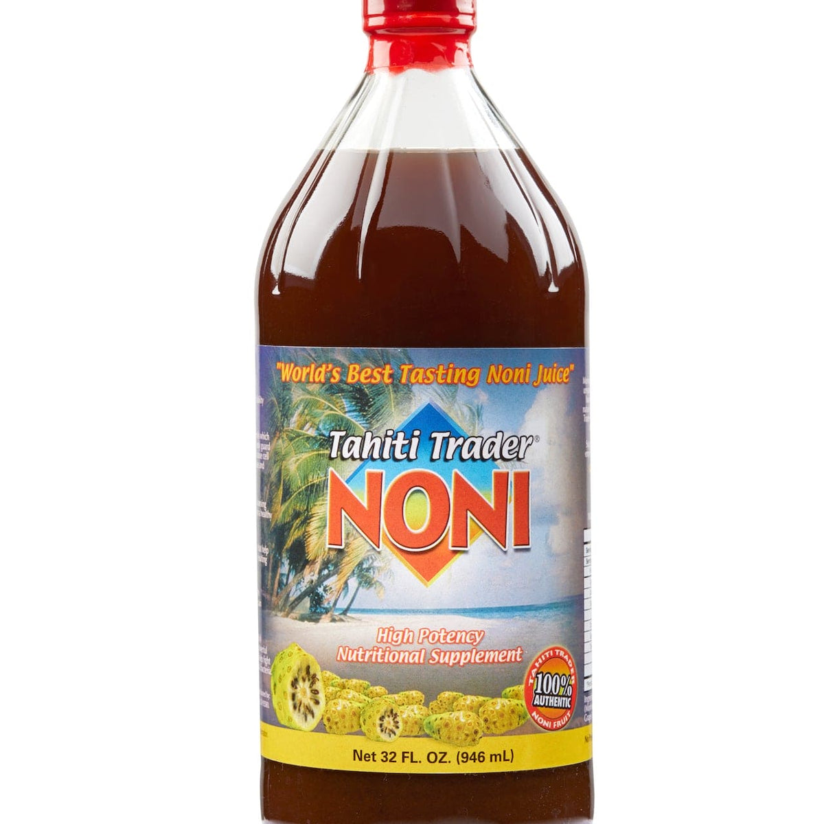 Organic Top Rated Noni Juice Tahiti Trader