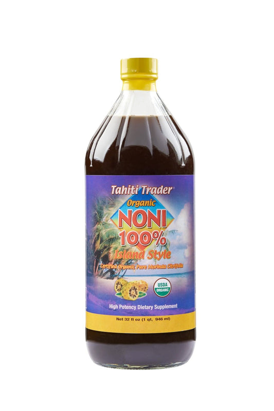 Tahiti Trader Island Style Noni Juice 32 oz - Tahiti Trader