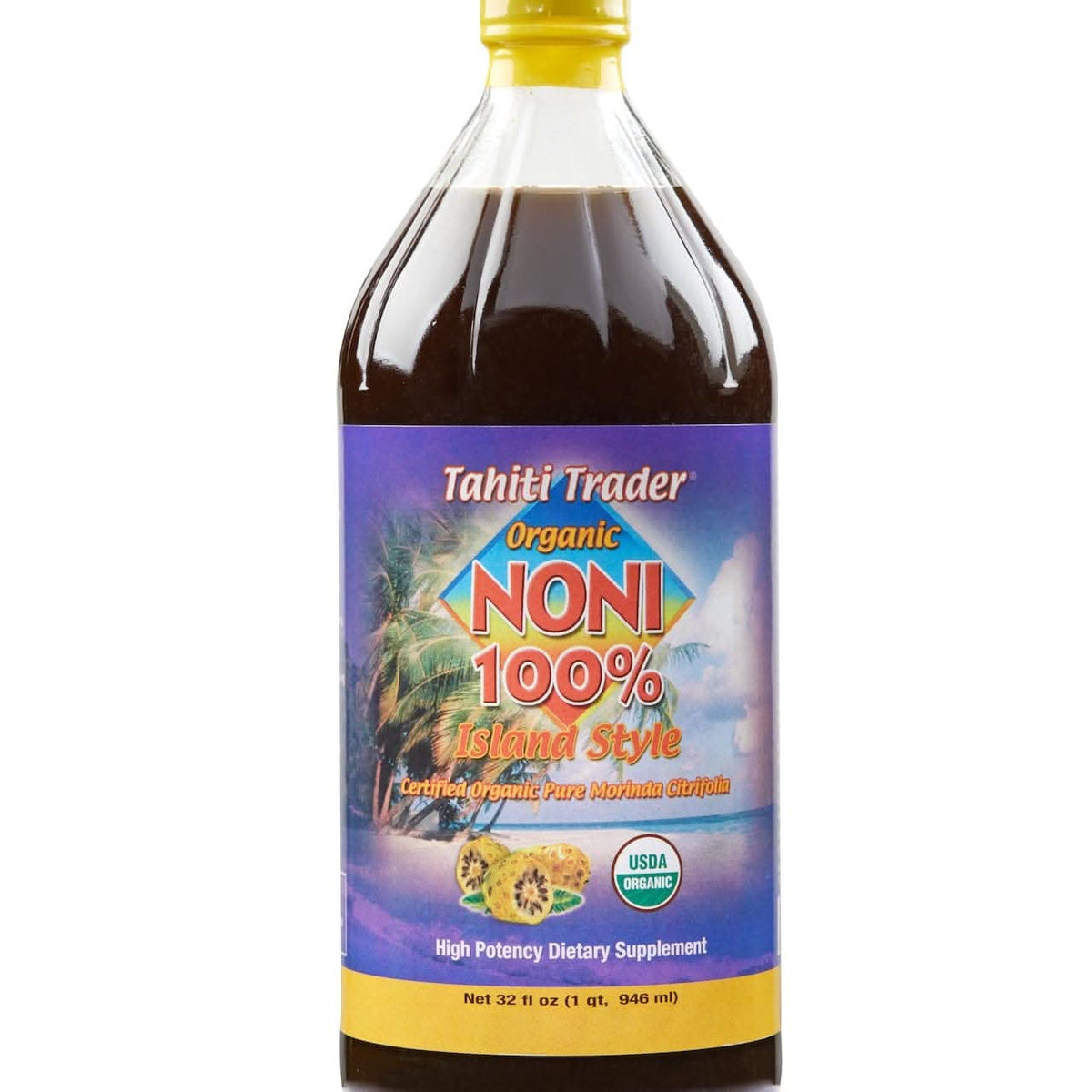 Tahitian Noni Island Style Noni Juice Tahiti Trader